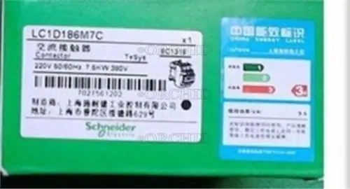 

2PCS Sch+ Lc1d186m7c Automation Plc Module Industrial Industry M