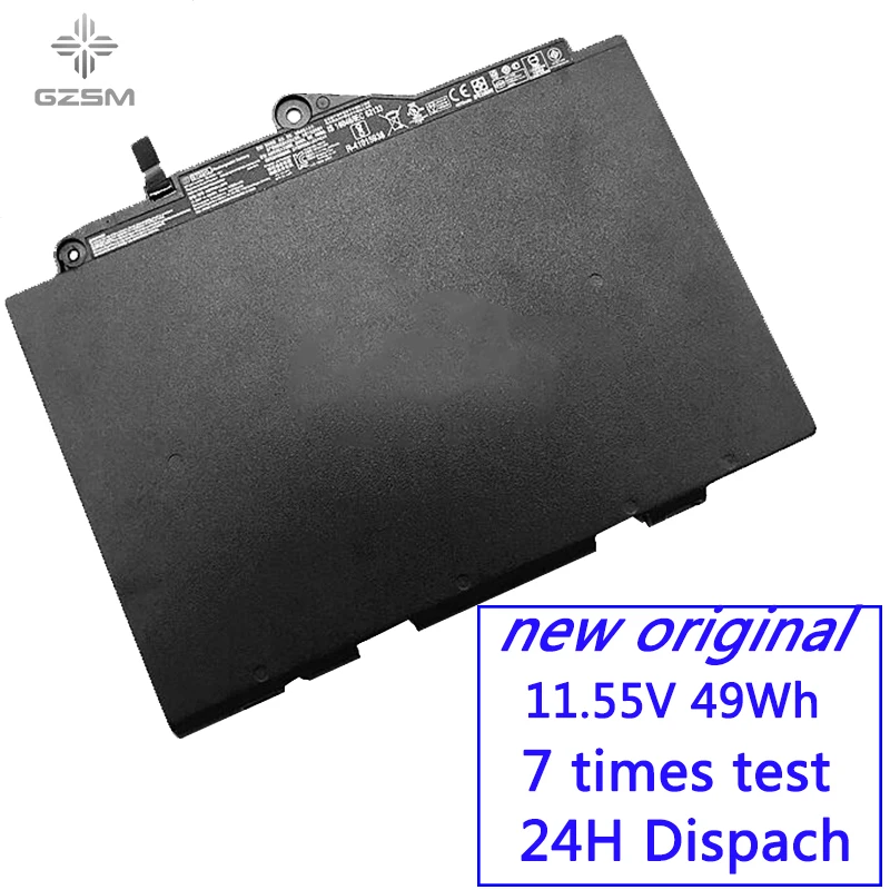 

GZSM laptop battery ST03XL For HP EliteBook 820 G3 725 G3 battery for laptop HSTNN-UB7D 854109-850 SN03XL laptop battery