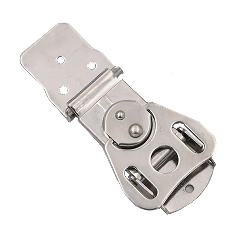 free shipping stainless steel hasp Butterfly lock case lock toolbox