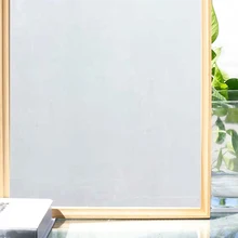 Защитная пленка для стекла, виниловая самоклеящаяся матовая оконная наклейка подходит для гладкой стеклянной поверхности дома и офиса