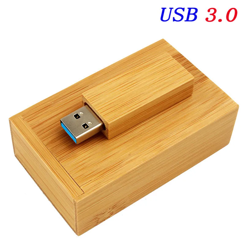 SHANDIAN фотография клиента Логотип Деревянный usb+ Подарочная коробка usb флеш-накопитель usb 3,0 деревянная Флешка 8 ГБ 16 ГБ 32 ГБ свадебные подарки - Цвет: Carbonized box