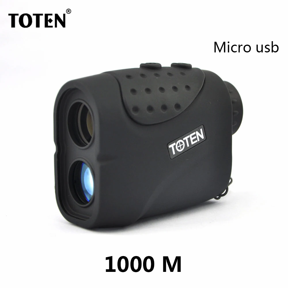 Лазерный дальномер TOTEN 6x21C2 1000 м USB Перезаряжаемый литиевый аккумулятор лазерный