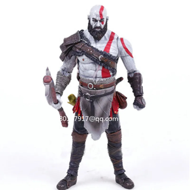 God of War 4 Kratos отец и сын издание Призрак Спарты ПВХ фигурку Коллекционная модель