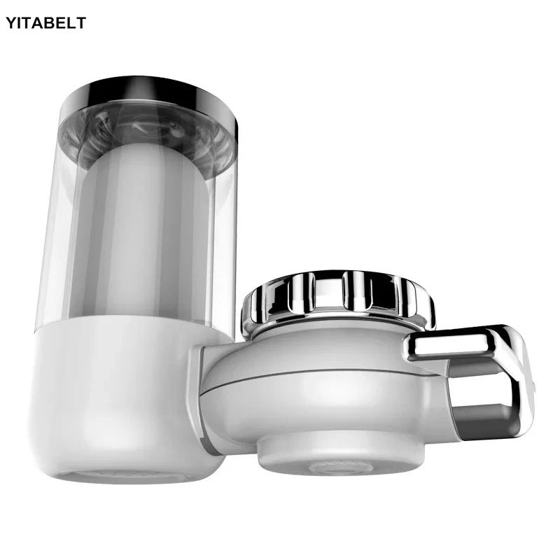 

Tap Water Purifier Kitchen Faucet Washable Ceramic Percolator Water Filter Bacteria Removal Replacement Filter