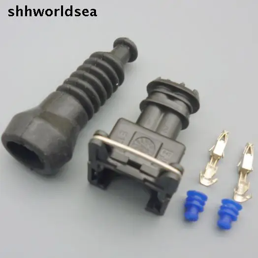 

shhworldsea 100sets 3.5mm EV1 Female Fuel Injector Connector free shipping