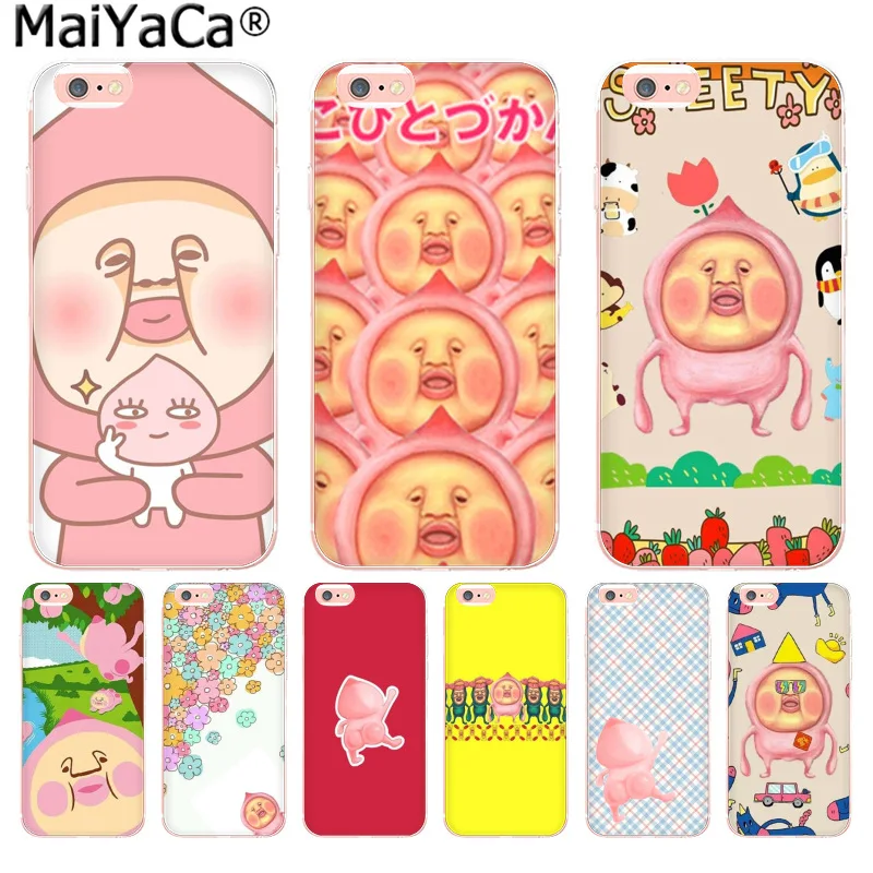 MaiYaCa Japan Cute cartoon Kobito Peach Prince Luxury