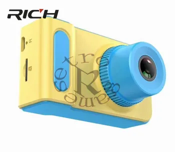 

Digital Mini Camera 2 Inch Cartoon Cute Camera Children Birthday Gift 1080P Toddler Toys camera