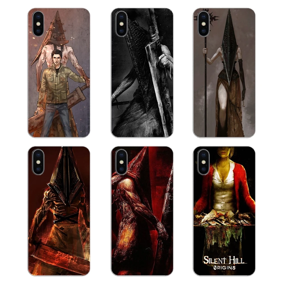 Прозрачный чехол из ТПУ silent hill Origins The first horror game для Xiaomi Mi A1 A2 5X 6X 8 lite SE Pro Max Mix 2 2S 3 Mi5