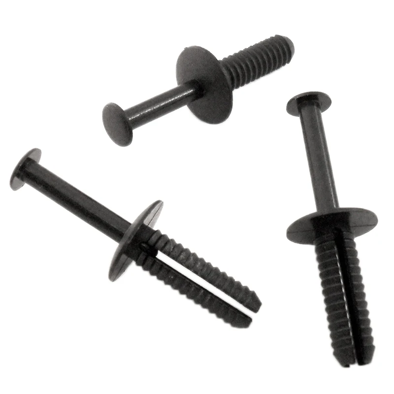 Interior Trim Panel Fascia 50x BMW 6mm Push Fit Plastic Rivet Clip Bumpers