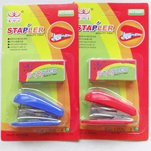 Офисные канцтовары товары для учебы мини-степлер+ набор штапелей