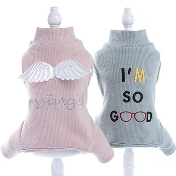 

Pet Dog Clothes For Small Dogs Autumn Clothes Chihuahua Puppy Clothing Shirt Spring Warm T Shirt Printed Ropa Para Perros