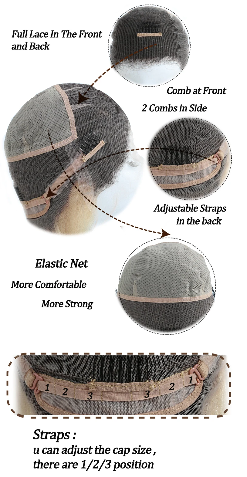 wig cap