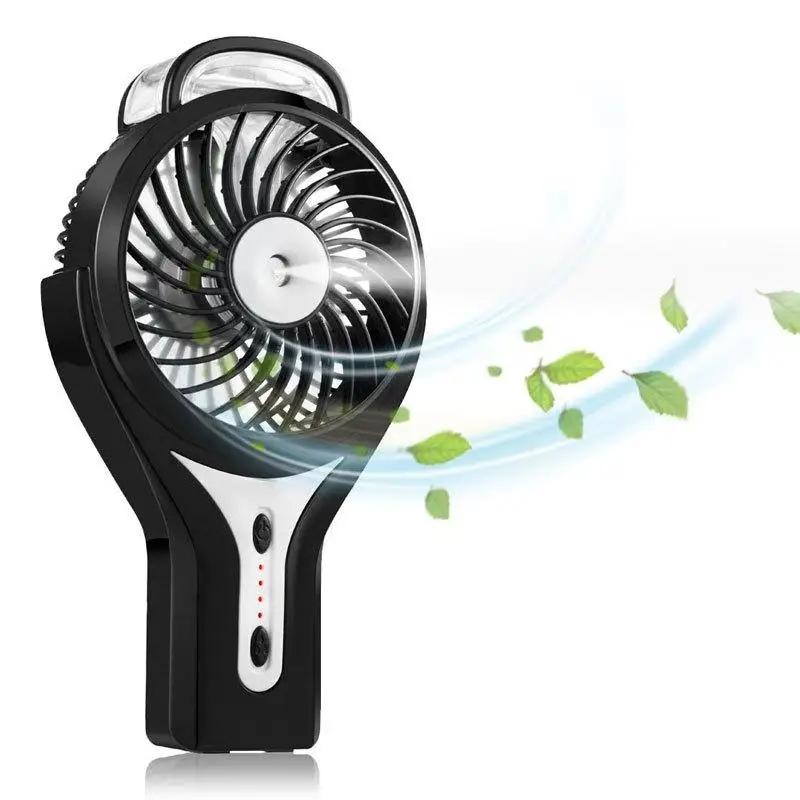 

Adoolla Mini USB Charging Noiseless Handhold Fan Humidifier Beauty Apparatus Gift-30