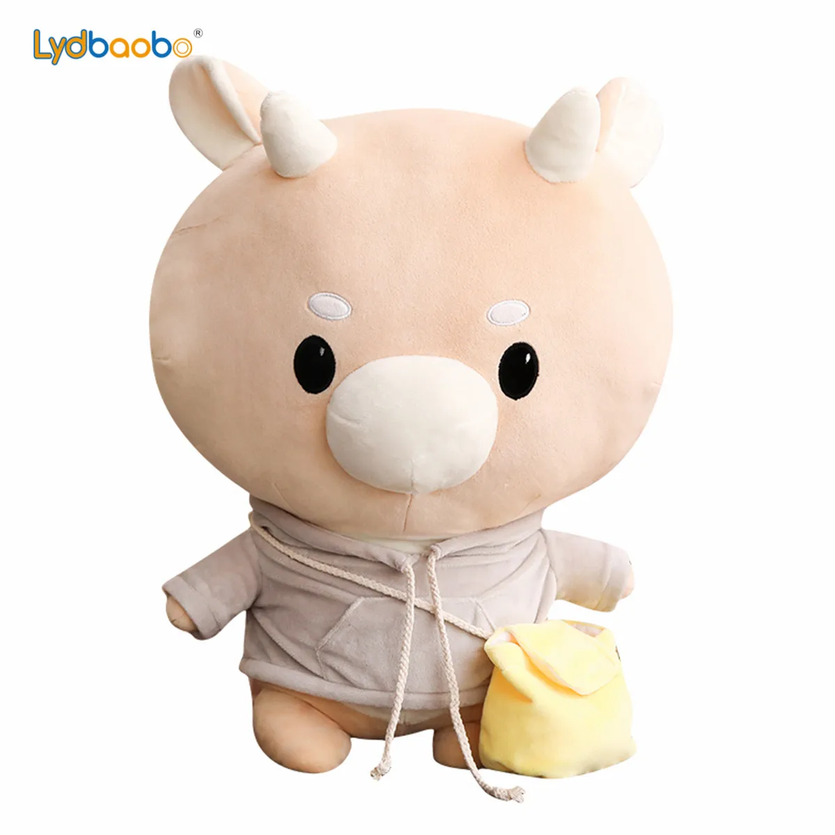 secretary kim stuffed cow