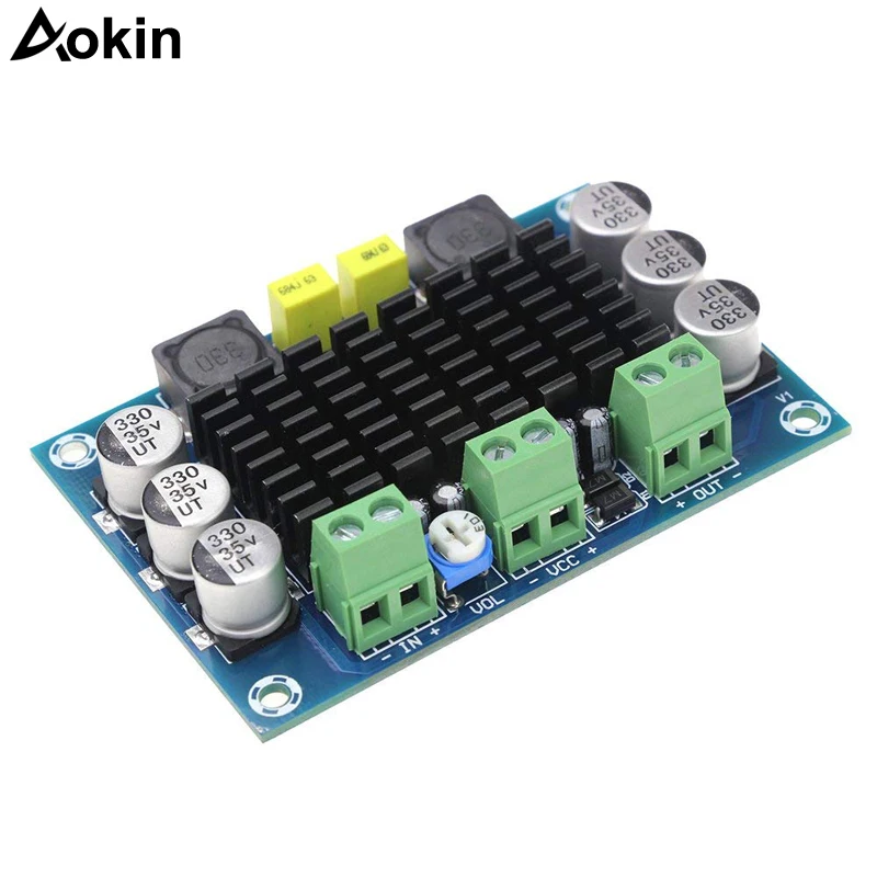 DC12-26 V XH-M542 Mono 100W цифровой усилитель мощности в TPA3116D2 одноканальный плата |