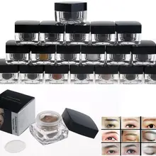 20 шт/партия импортный смешанный цвет Перманентный макияж для бровей Набор пигмента татуировки косметика для ручного татуажа бровей чернильная паста 20 г