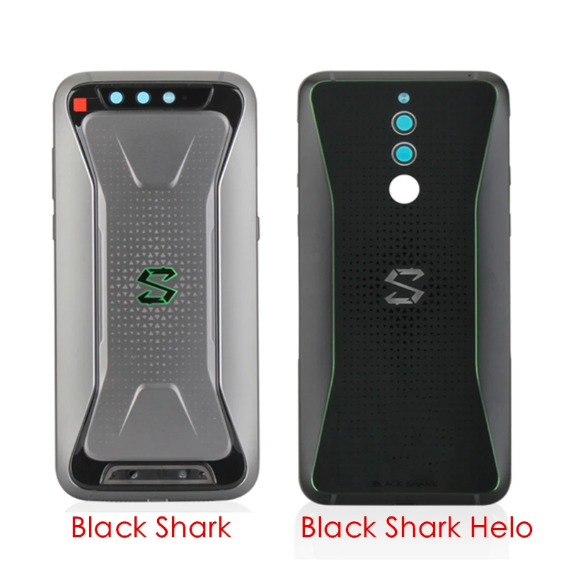 Оригинальный чехол на заднюю крышку аккумулятора Xiaomi Black Shark + стекло для камеры