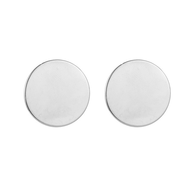 Statement Earrings 2019 Big Geometric Round Earrings For Women Hanging Dangle Earrings Drop Earing Modern Female Jewelry