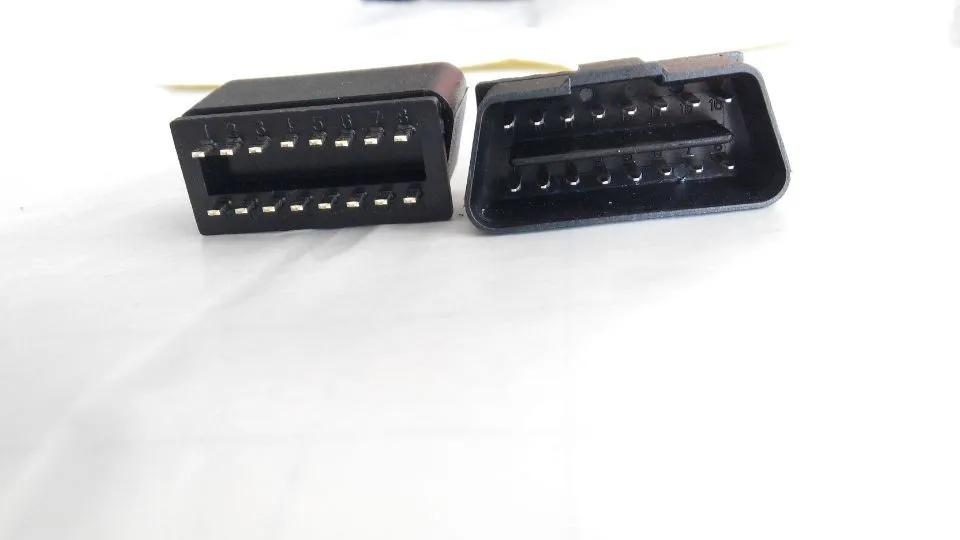 Obd2 разъем 16pin