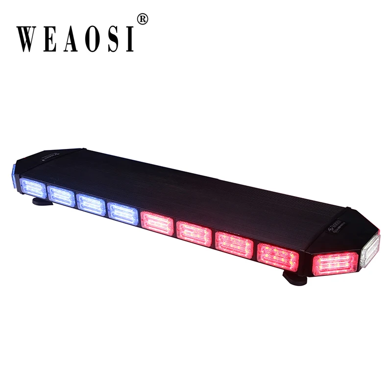 

TBD-9E925 1200mm 528W High Power Brightness Super Heavy Track Warning Lights Led Light Bar