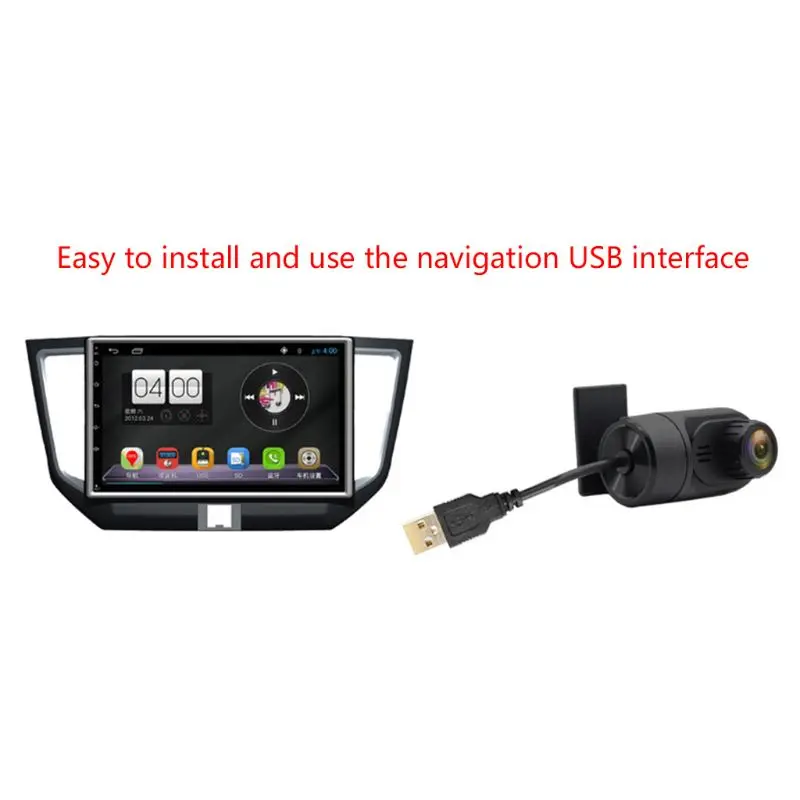 Dash камера Автомобильный dvr USB камера для HD 170 градусов вождения рекордер ночного видения g-сенсор