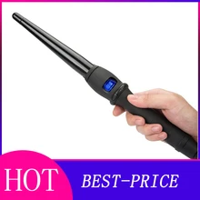 Керамические инструменты для укладки волос профессиональные щипцы для завивки волос Вэйвер груша цветок конус электрические щипцы для завивки Волос Ролик Керлинг палочка