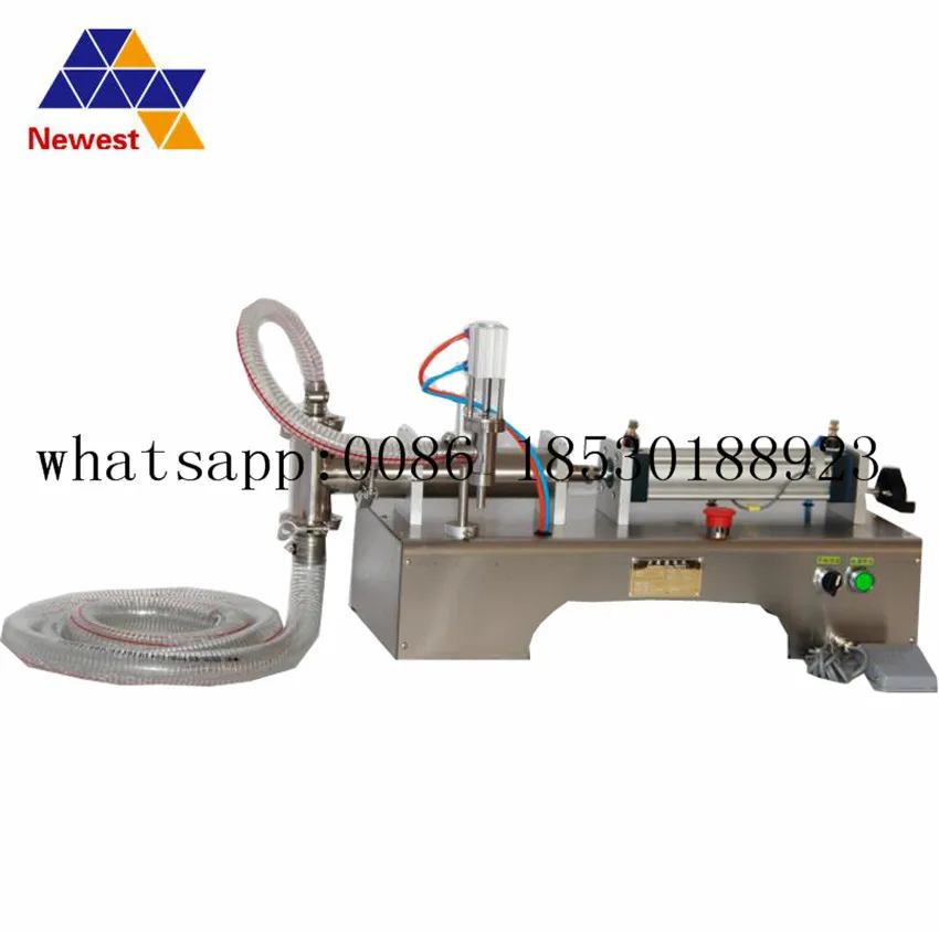 

Filling machine Single nozzle Liquid Rotary Valve range 10-300ml quantitative filling and packaging equipment