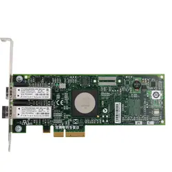 RaidStorage Avago Emulex LPe11002 LPE 11002 4GFC PCIe x4 4 Gb двойной портовый шинный контроллер карты