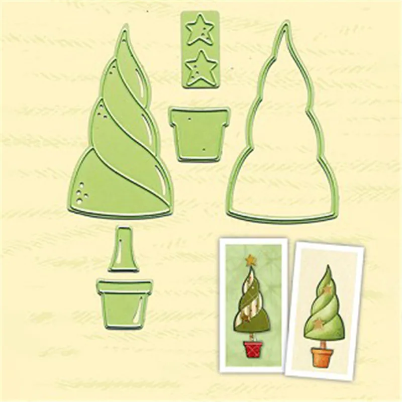 

Eastshape Tree Dies Metal Cutting Dies for Card Making Scrapbooking Cuts Card Making Craft Embossing Stencil New 2019 for Dies