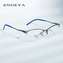 Ретро очки с прозрачными линзами, оправа, Брендовые очки для близорукости, оптические очки, ноги, уникальный дизайн, оправа для очков для женщин 8055