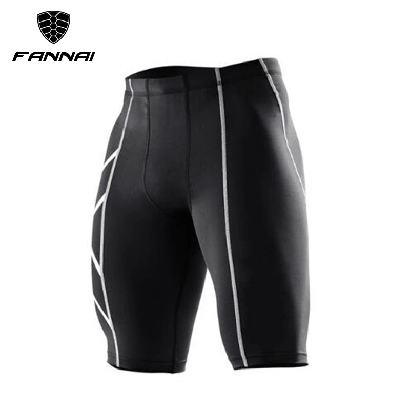 Brand Clothing Male Compression Shorts Board Bermuda Mens Shorts Masculine Short Pants Quick-drying Skinny Men Pants