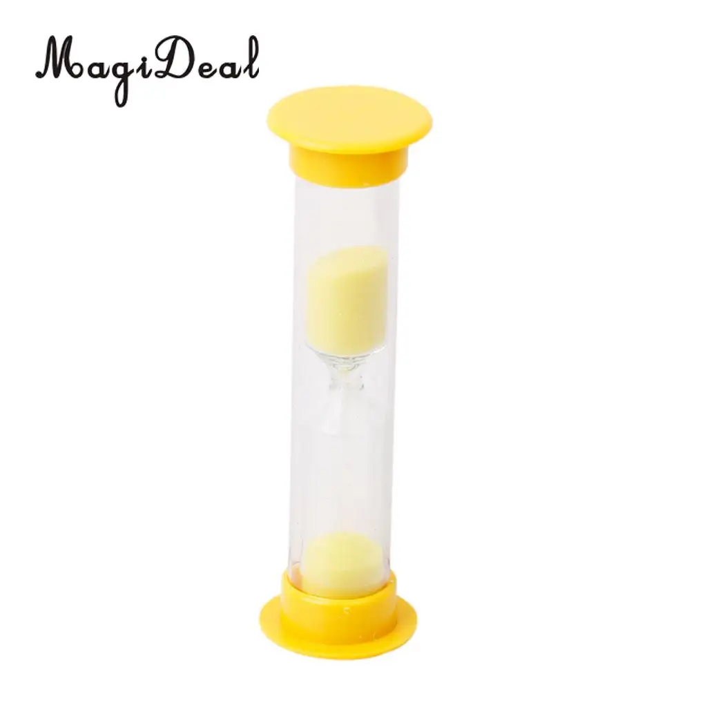 1/2/3 Minutes Sand Timer Teaching Games Teeth Brushing Timing Seconds for Home Office Bedroom Decor Novelty Birthday Gift Prize