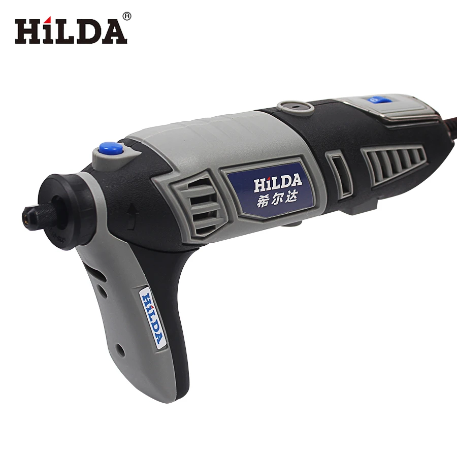 HILDA 220 В 180 Вт электрическая дрель Dremel Стильный Электрический вращающийся электроинструмент Мини-дрель с 14 аксессуарами набор электроинструмента