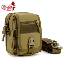 Тактическая многофункциональная сумка для мобильного телефона carda, мини-сумка для мужчин и женщин, Molle EDC, военная охотничья сумка на одно плечо