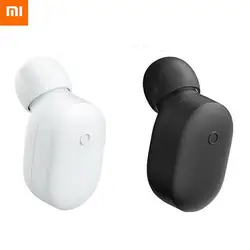 Оригинальные Xiao mi беспроводные Bluetooth наушники mi ni гарнитура Bluetooth 4,1 Xiaomi mi LYEJ05LM один наушник встроенный mi c Handfree