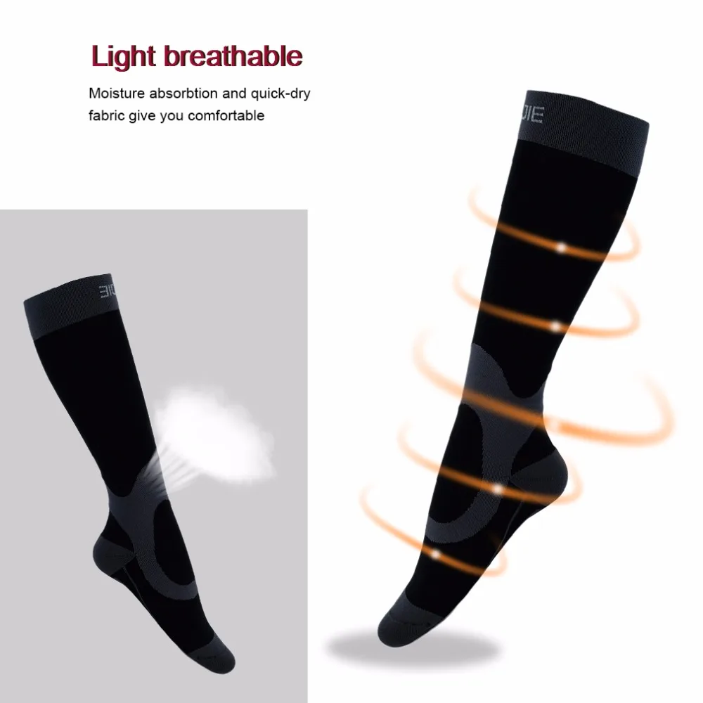 

Men Women Sporty Cycling Running Foot Compression Sock Comfortable Anti-Fatigue Socks For Protecting Muscle New Style