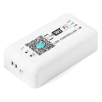 

Mini Led Wifi Controller Timer RGB Music Controler Sound Activited Led RGB Voice Audio Controller for 5050 3528 Led Light Strip