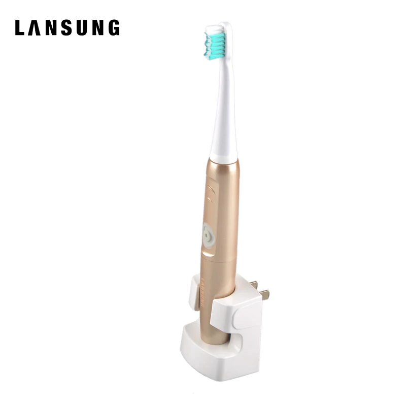 

LANSUNG A39 Plus Rechargeable Sonicate Toothbrush Ultrasonic Rotating Toothbrush Waterproof Sonic Tooth Brush For Child