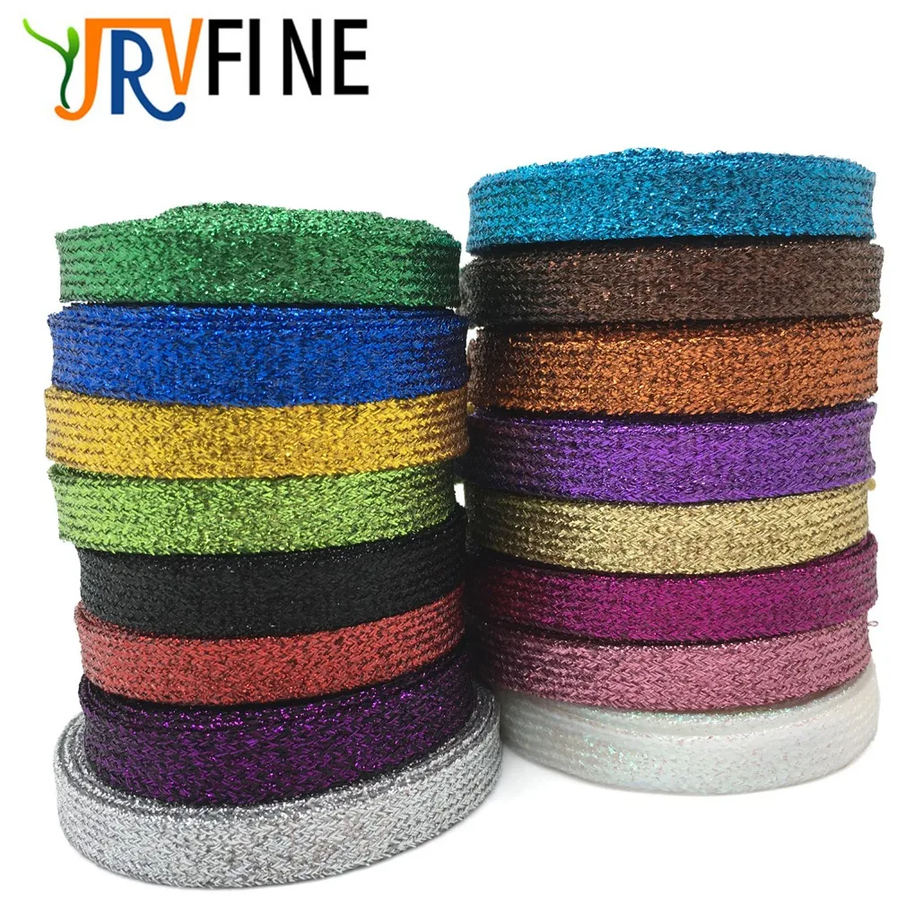43.31"Inch (110CM) Metallic Glitter Shoelaces Shoe Lace for Sneakers