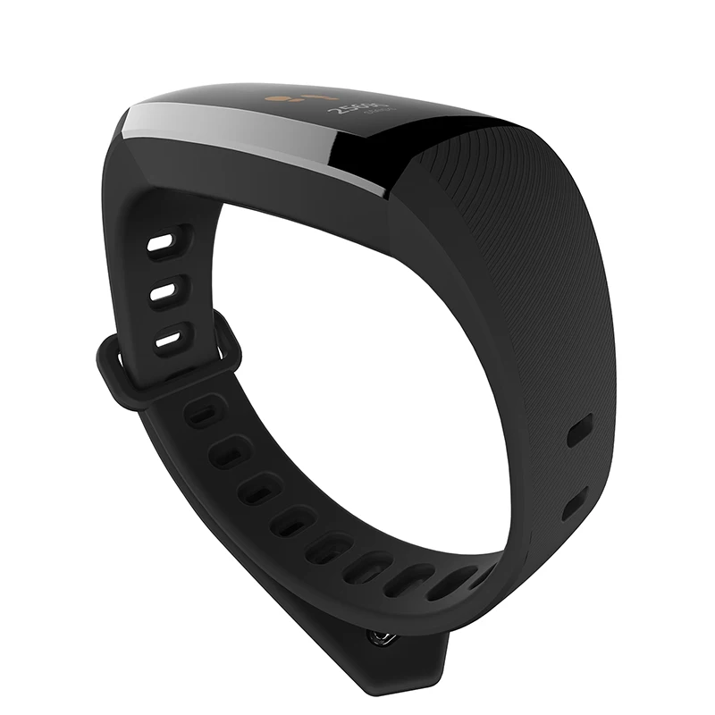 New color screen smart bracelet blood pressure heart rate sleep monitoring exercise step waterproof multi - functional bracele