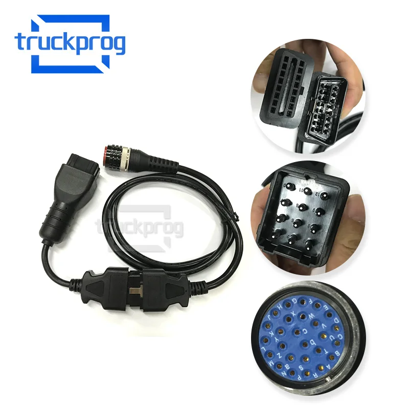 OBD2 88890304 кабель с 12 контактным кабелем для диагностического сканера Vocom