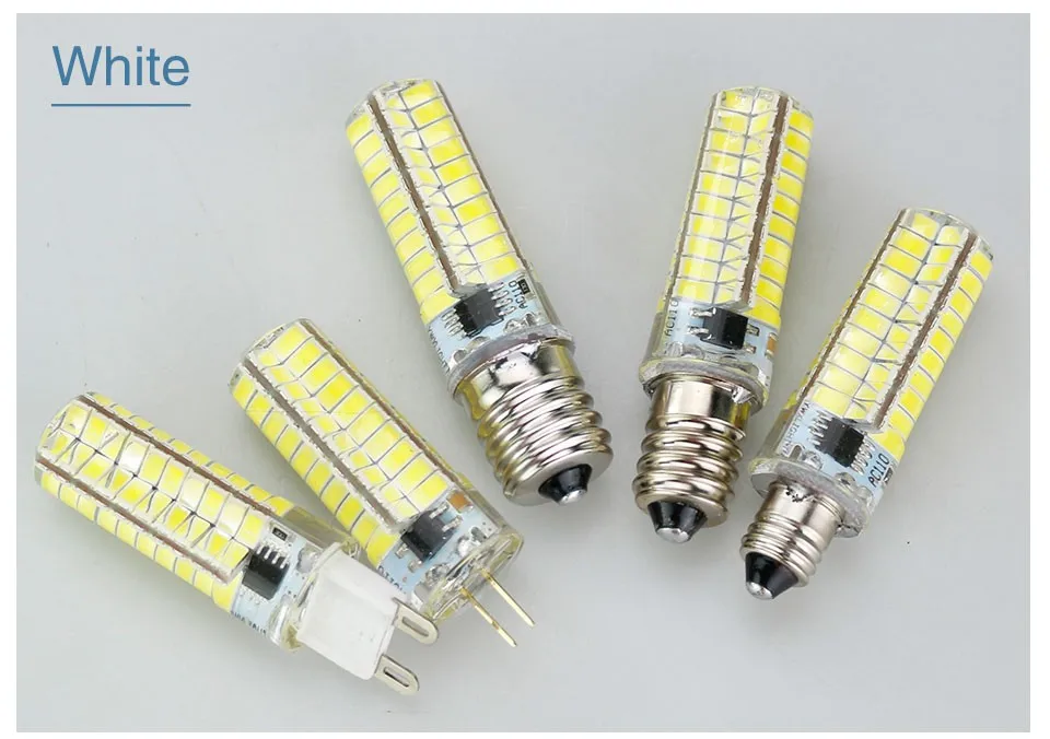 g9 led bulb Silicone lights (20)