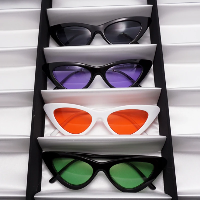 Женские солнцезащитные очки в треугольной оправе UV400|fashion sun glasses|sun glassesglasses cool |