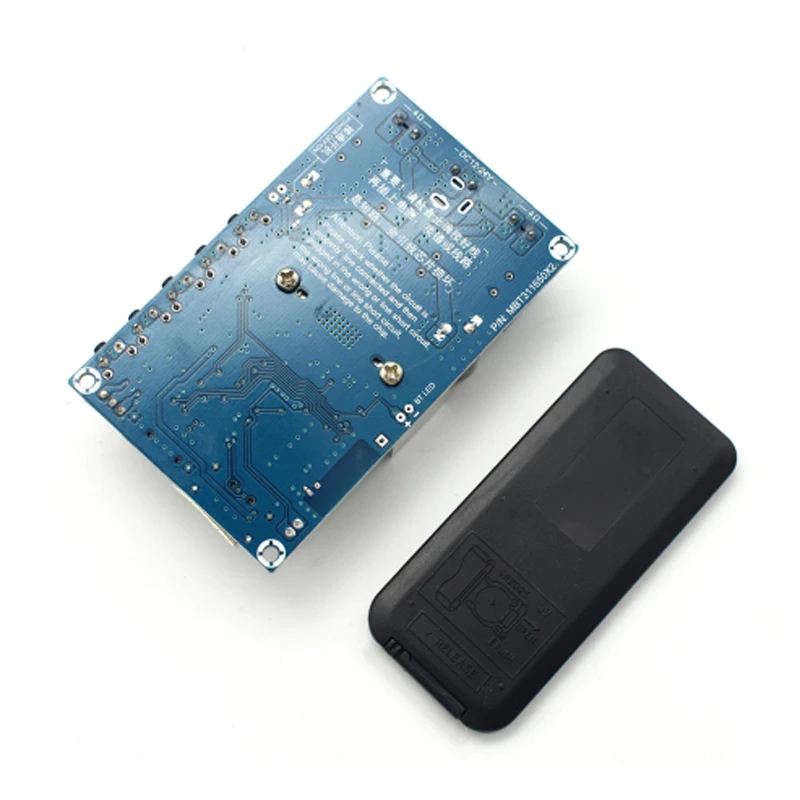 TPA3116D2 Bluetooth 4 2 Плата усилителя 50 Вт + FM радио USB декодирование WMA MP3 F5 001|Усилители
