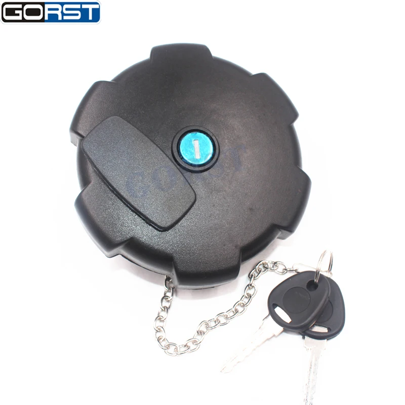 Car-styling automobiles exterior parts fuel tank cover gas cap for VOLVO truck 20392751 04 with key lock -1