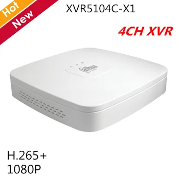 

Dahua 4CH XVR Recorder Lite H.265 1080P Series 1 hdd 4 Channel Penta-brid 1080P Smart 1U Digital Video Recorder XVR5104C-X1