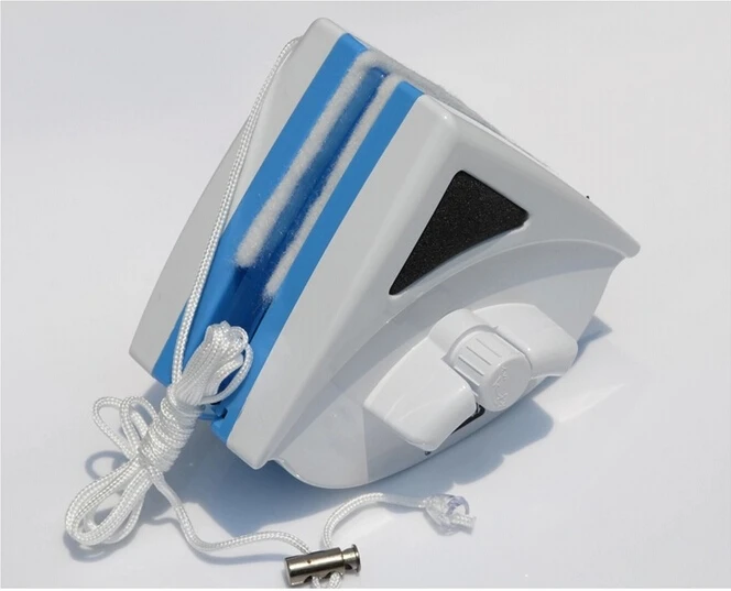  Household Tools Top Quality 18-40mm Glass Double Window Cleaner Wipe Adjustable Magnetic Special Th