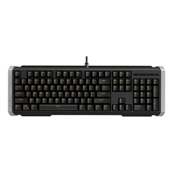 

Ergonomic Anti-ghosting 104 Keys Gaming Mechanical Keyboard with USB Wired LED Backlight for Mac Desktop PC Gamer Black or White