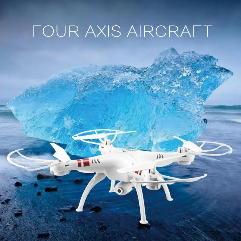 

WiFi 2.4GHz 2.0MP Camera Remote RC Real Time Quadcopter Drone UAV Aircraft