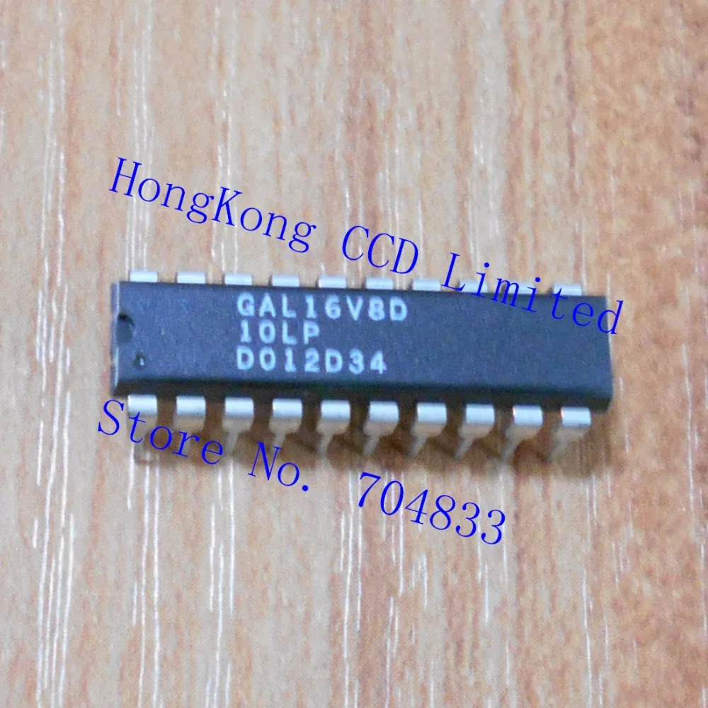 GAL16V8D 10LP-in Electronics Stocks from Electronic Components ...